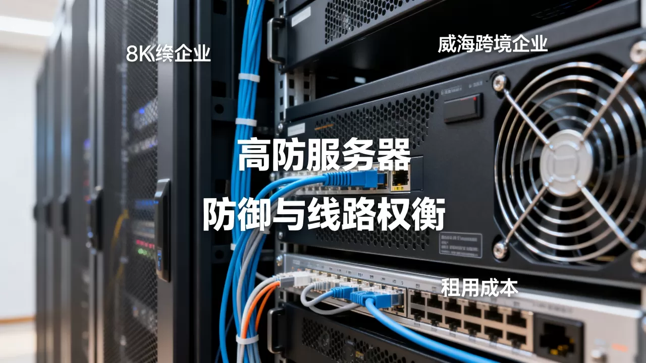 威海跨境企业高防服务器怎么权衡防御与线路?,高防服务器租用多少钱一年 威海跨境企业高防服务器怎么权衡防御与线路?,高防服务器租用多少钱一年