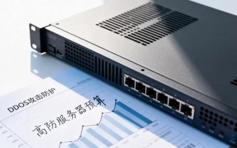 威海跨境独立站遭DDoS，高防服务器预算怎么定？，多少钱合适？