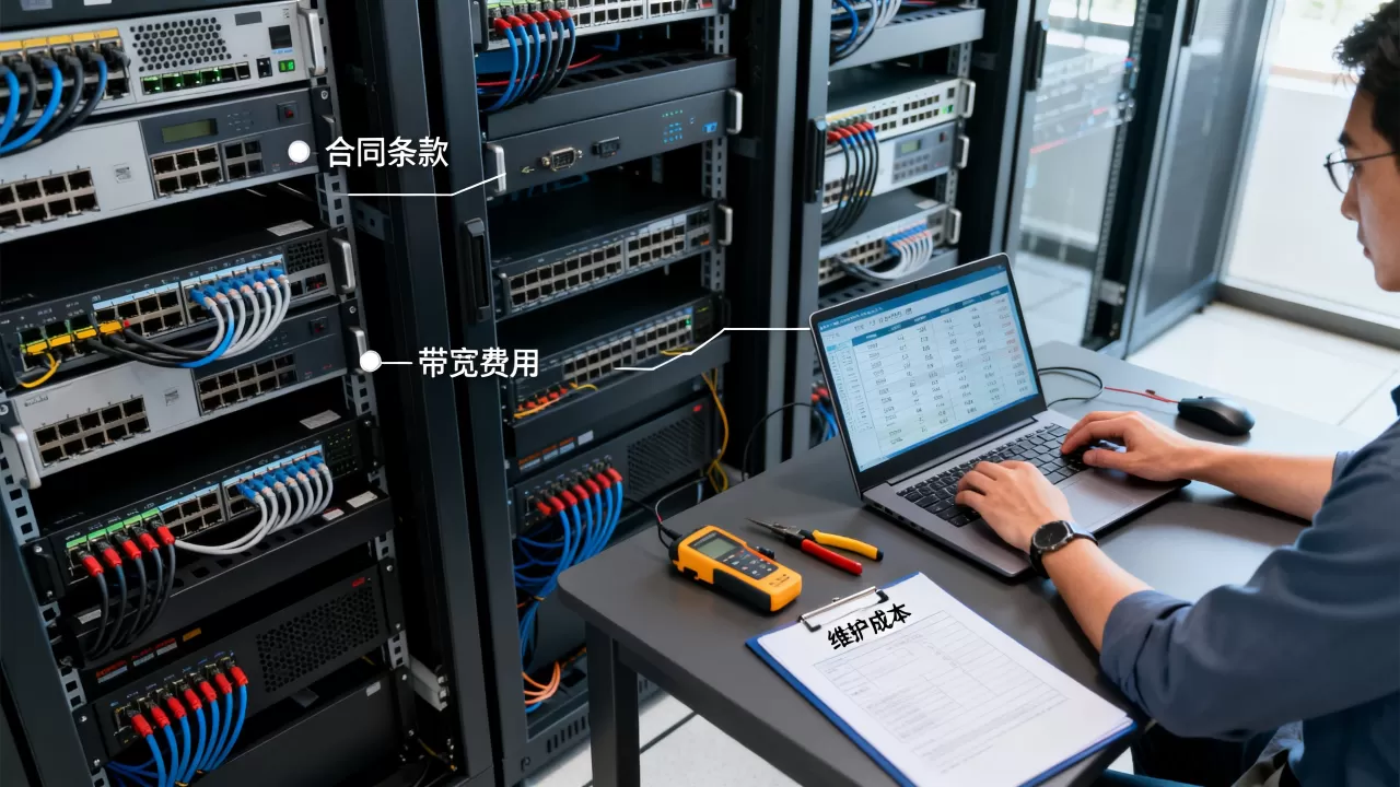 西安服务器租用隐性费用如何排查?,有哪些? 西安服务器租用隐性费用如何排查?,有哪些?