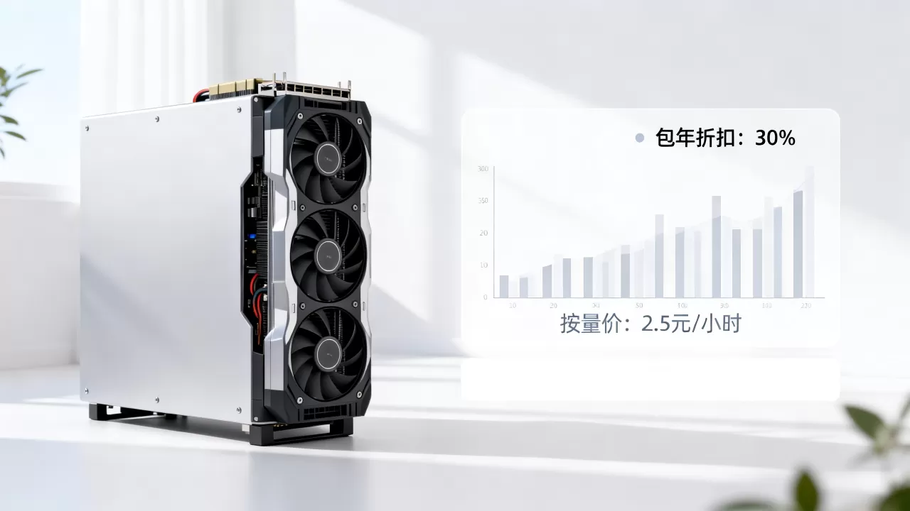 西安GPU租用包年折扣与按量价差多少?,哪个更划算 西安GPU租用包年折扣与按量价差多少?,哪个更划算