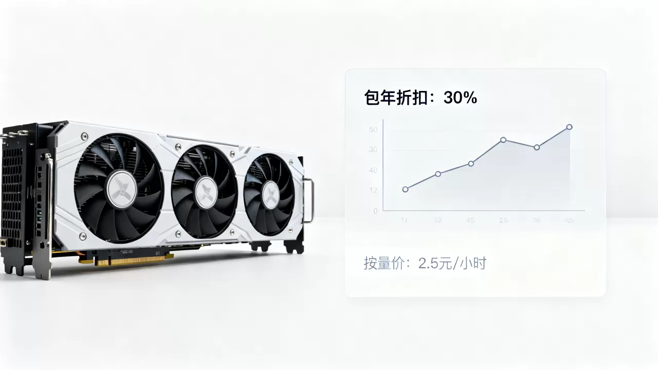 西安GPU租用包年折扣与按量价差多少?,哪个更划算 西安GPU租用包年折扣与按量价差多少?,哪个更划算