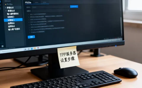 FileZilla怎么设置FTP服务器？，如何设置