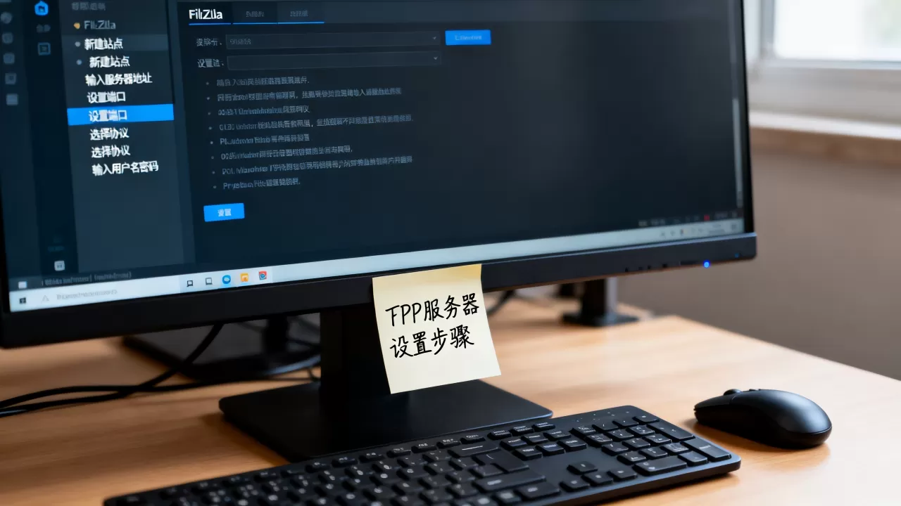 FileZilla怎么设置FTP服务器?,如何设置 FileZilla怎么设置FTP服务器?,如何设置