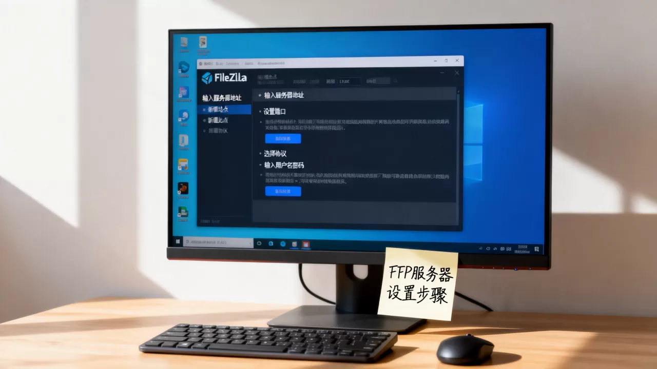 FileZilla怎么设置FTP服务器?,如何设置 FileZilla怎么设置FTP服务器?,如何设置