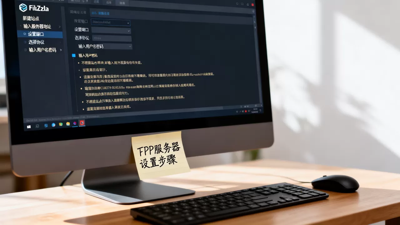 FileZilla怎么设置FTP服务器?,如何设置 FileZilla怎么设置FTP服务器?,如何设置