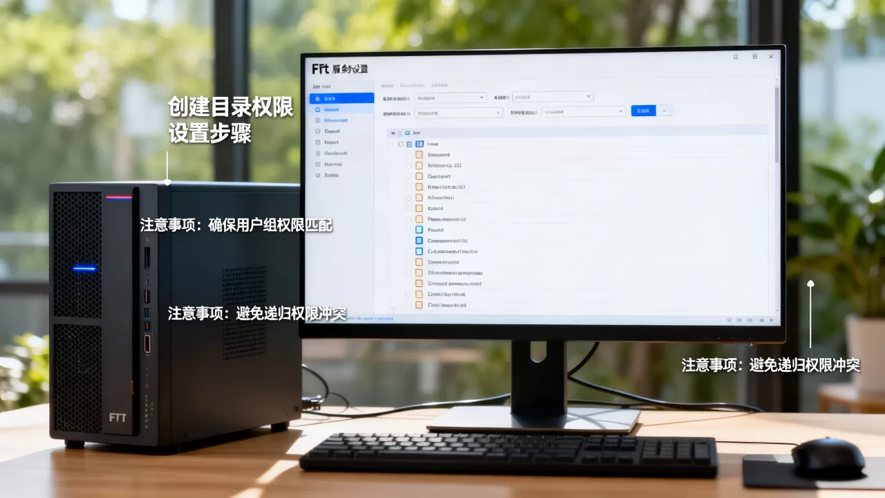 ftp服务器创建目录权限怎么设置,有哪些注意事项? ftp服务器创建目录权限怎么设置,有哪些注意事项?