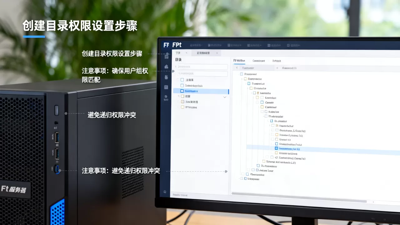 ftp服务器创建目录权限怎么设置,有哪些注意事项? ftp服务器创建目录权限怎么设置,有哪些注意事项?