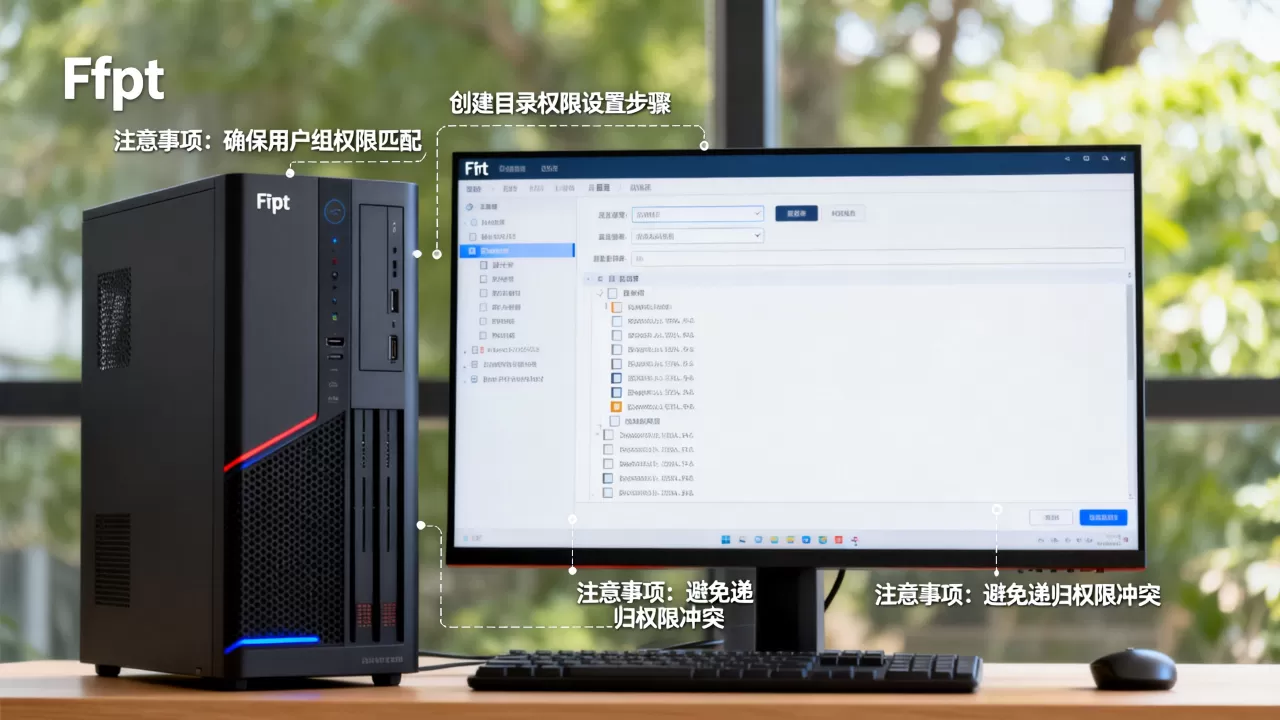 ftp服务器创建目录权限怎么设置,有哪些注意事项? ftp服务器创建目录权限怎么设置,有哪些注意事项?