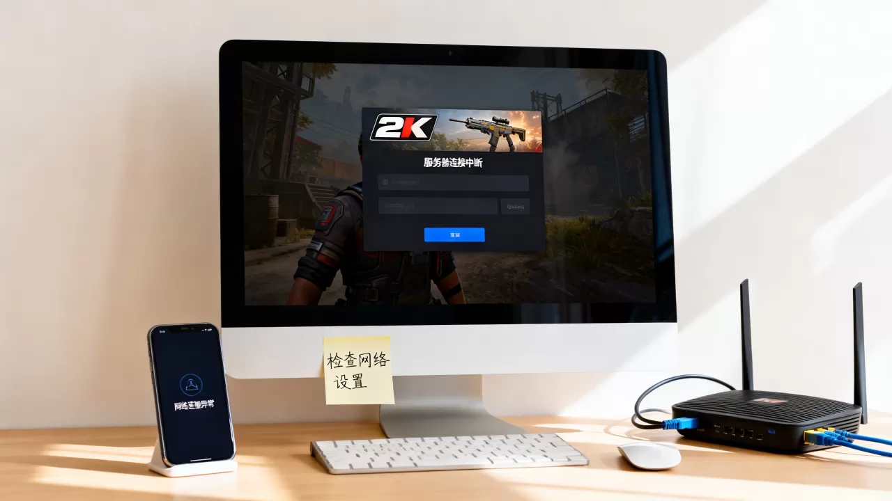 玩2K服务器中断登不进去是什么原因,怎么解决 玩2K服务器中断登不进去是什么原因,怎么解决