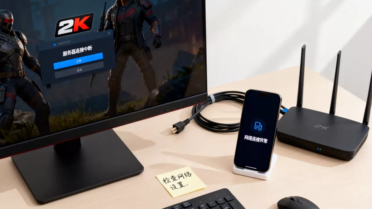 玩2K服务器中断登不进去是什么原因,怎么解决 玩2K服务器中断登不进去是什么原因,怎么解决