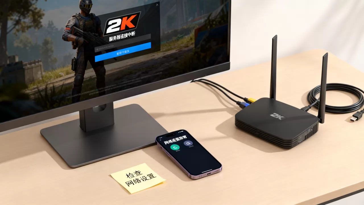 玩2K服务器中断登不进去是什么原因,怎么解决 玩2K服务器中断登不进去是什么原因,怎么解决
