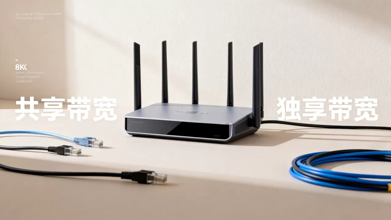 成都共享带宽和独享带宽怎么选?,有什么区别? 成都共享带宽和独享带宽怎么选?,有什么区别?