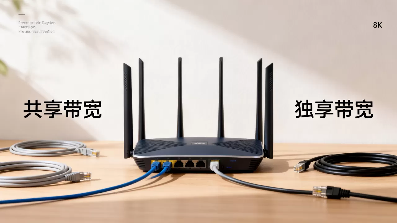 成都共享带宽和独享带宽怎么选?,有什么区别? 成都共享带宽和独享带宽怎么选?,有什么区别?
