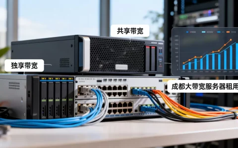 成都大带宽服务器租用，独享和共享带宽有什么区别，怎么选？