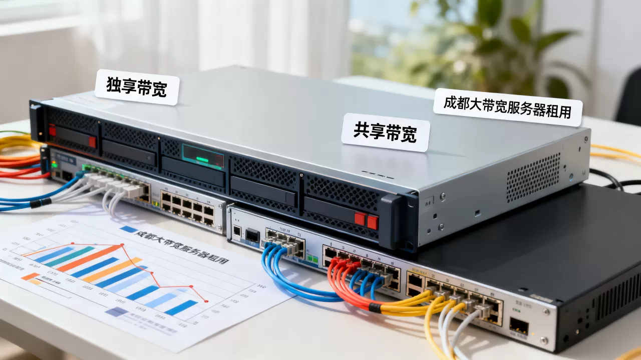 成都大带宽服务器租用,独享和共享带宽有什么区别,怎么选? 成都大带宽服务器租用,独享和共享带宽有什么区别,怎么选?