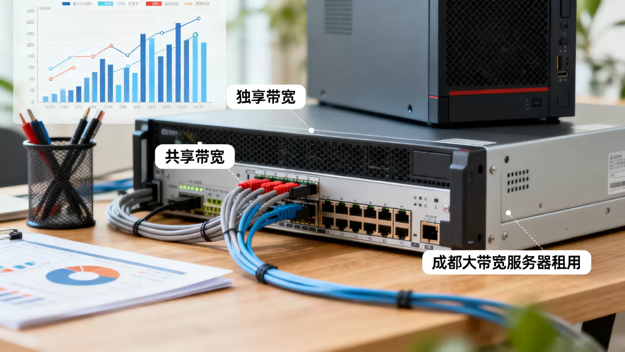 成都大带宽服务器租用,独享和共享带宽有什么区别,怎么选? 成都大带宽服务器租用,独享和共享带宽有什么区别,怎么选?