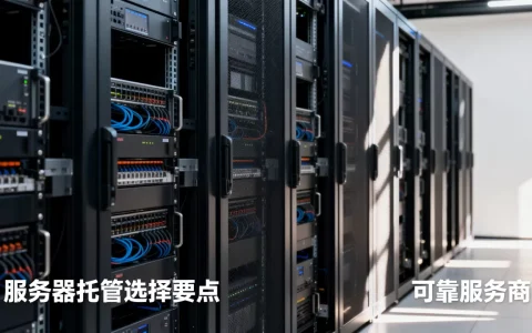 服务器托管网站怎么选比较好，哪家更靠谱？