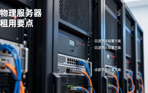 直播平台成都物理服务器租用怎么选，回源节点怎么部署？