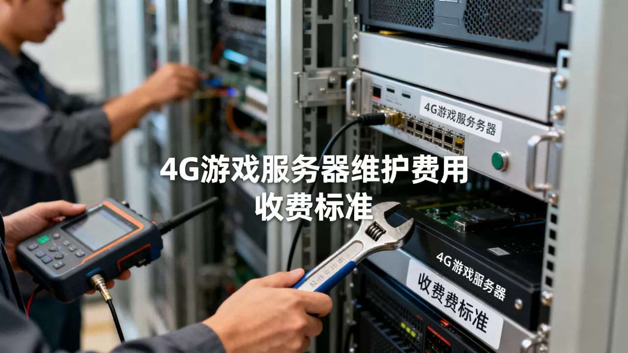 4G游戏服务器维护一次多少钱,怎么收费? 4G游戏服务器维护一次多少钱,怎么收费?