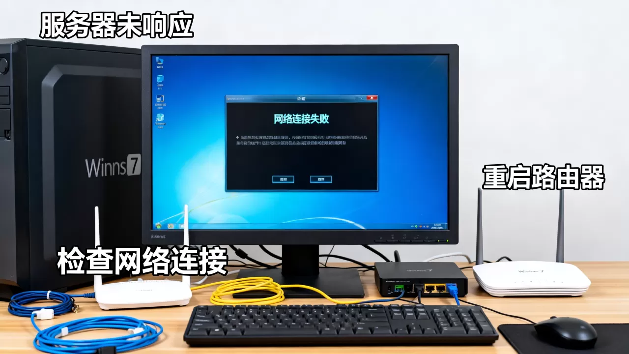 Win7玩LOL服务器未响应怎么回事,网络连接失败怎么解决 Win7玩LOL服务器未响应怎么回事,网络连接失败怎么解决