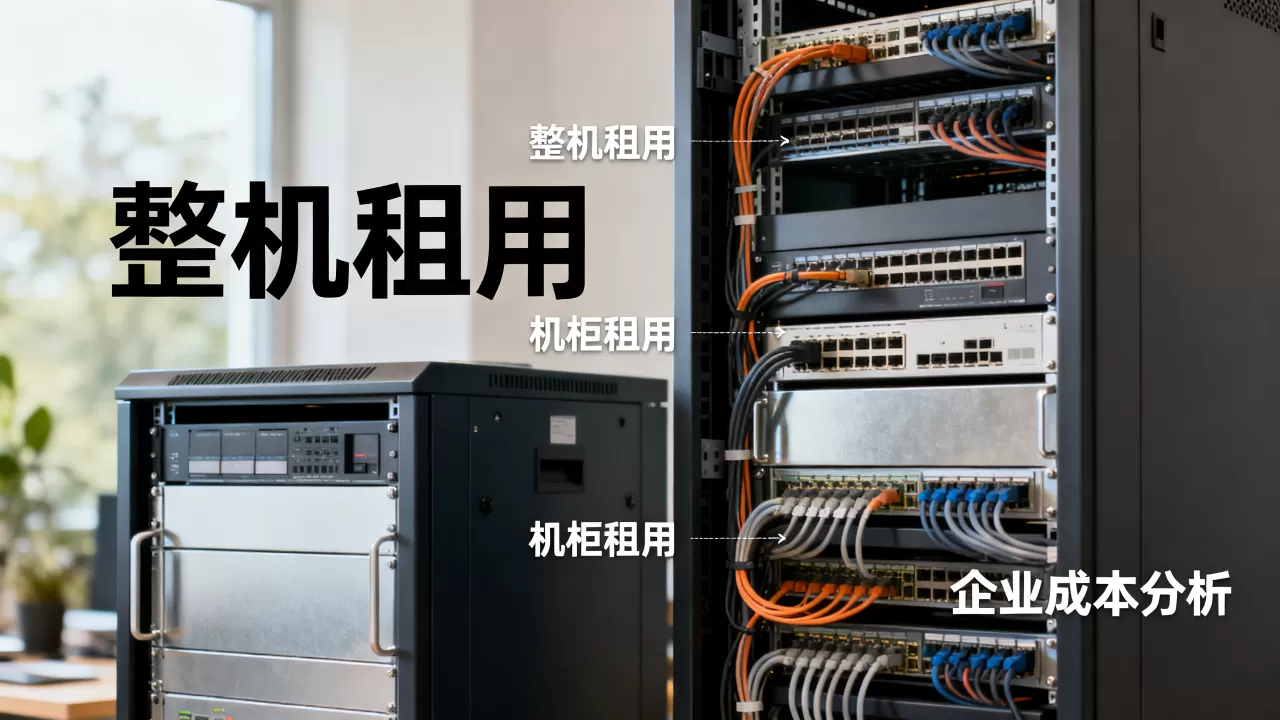 山东整机租用和机柜租用,企业选哪个更划算,怎么选? 山东整机租用和机柜租用,企业选哪个更划算,怎么选?