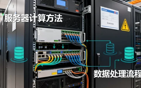 服务器计算怎么做？,服务器计算有哪些方法
