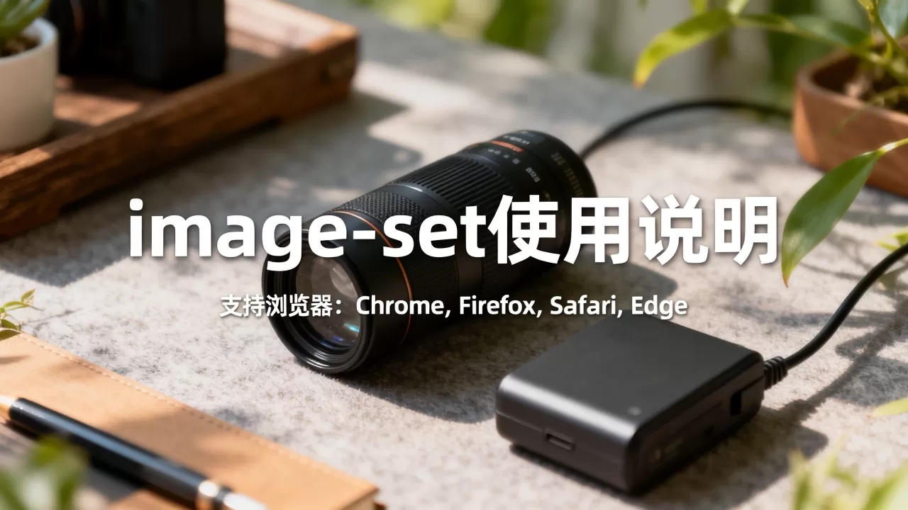 image-set怎么用,有哪些浏览器支持? image-set怎么用,有哪些浏览器支持?