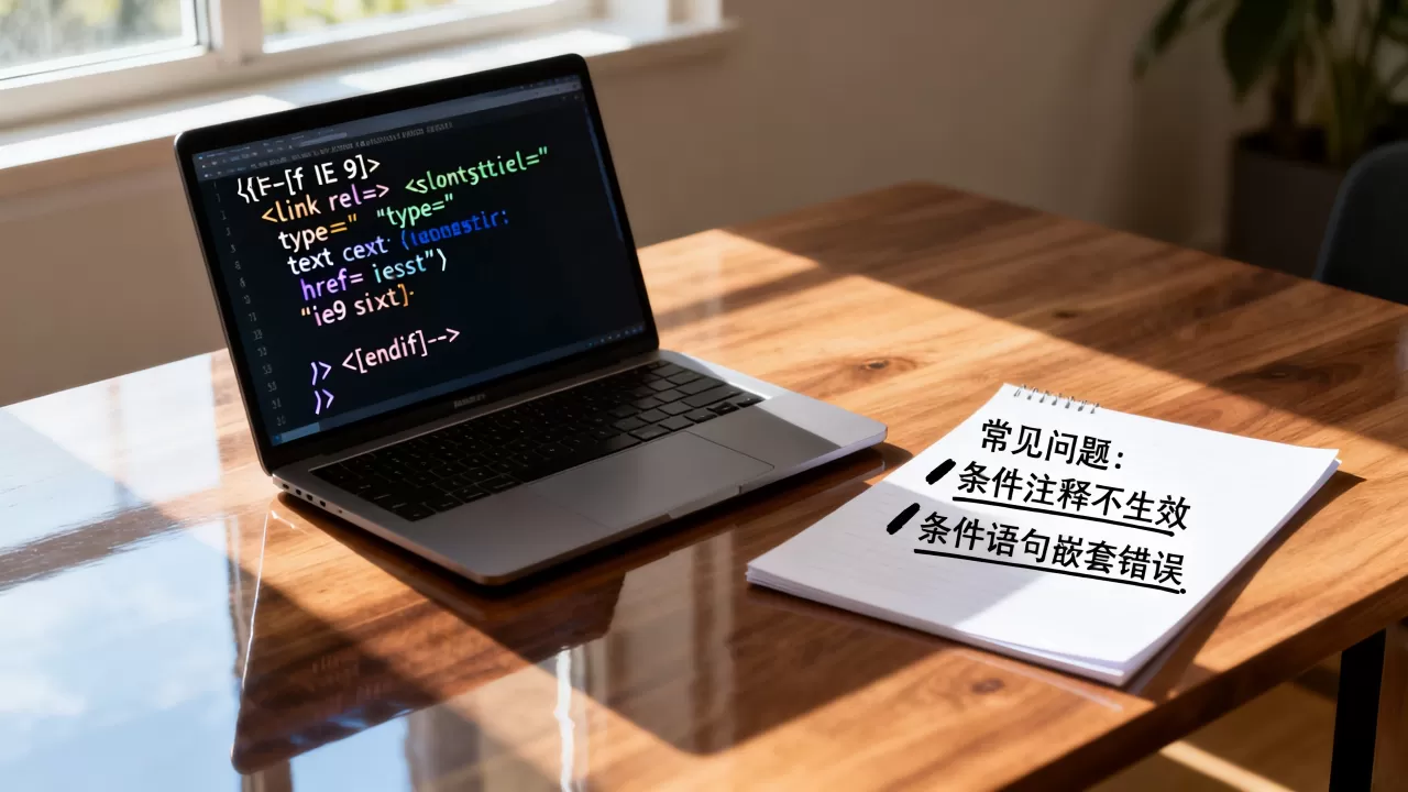 IE条件语句怎么正确使用,有哪些常见问题? IE条件语句怎么正确使用,有哪些常见问题?