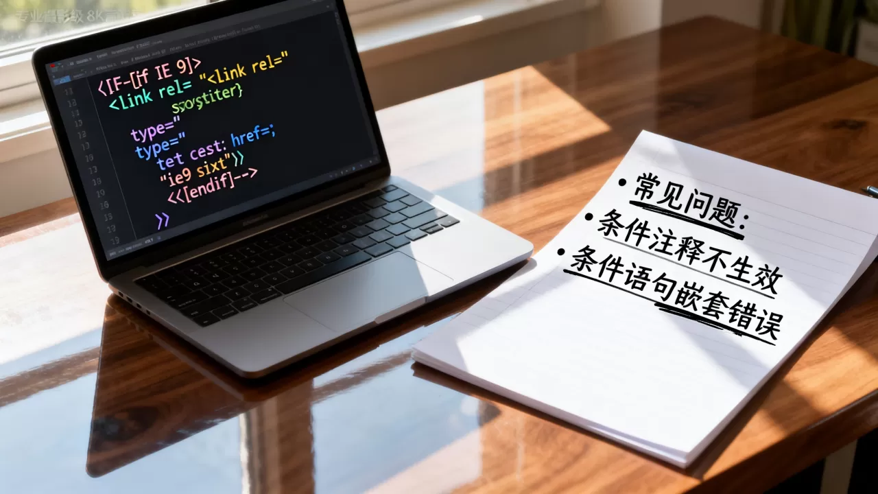 IE条件语句怎么正确使用,有哪些常见问题? IE条件语句怎么正确使用,有哪些常见问题?