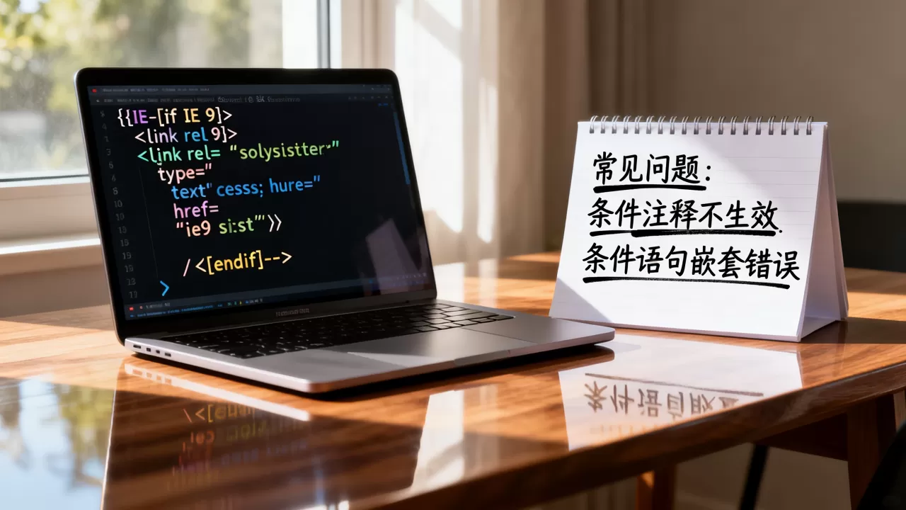 IE条件语句怎么正确使用,有哪些常见问题? IE条件语句怎么正确使用,有哪些常见问题?