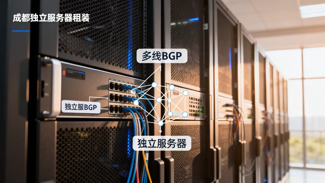 成都独立服务器租用,为什么必须选多线BGP?,怎么选? 成都独立服务器租用,为什么必须选多线BGP?,怎么选?