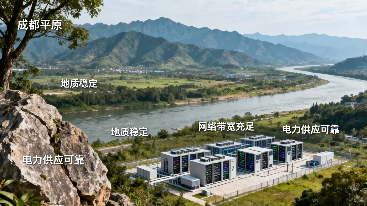 成都适合作为容灾备份节点吗,有哪些优势? 成都适合作为容灾备份节点吗,有哪些优势?