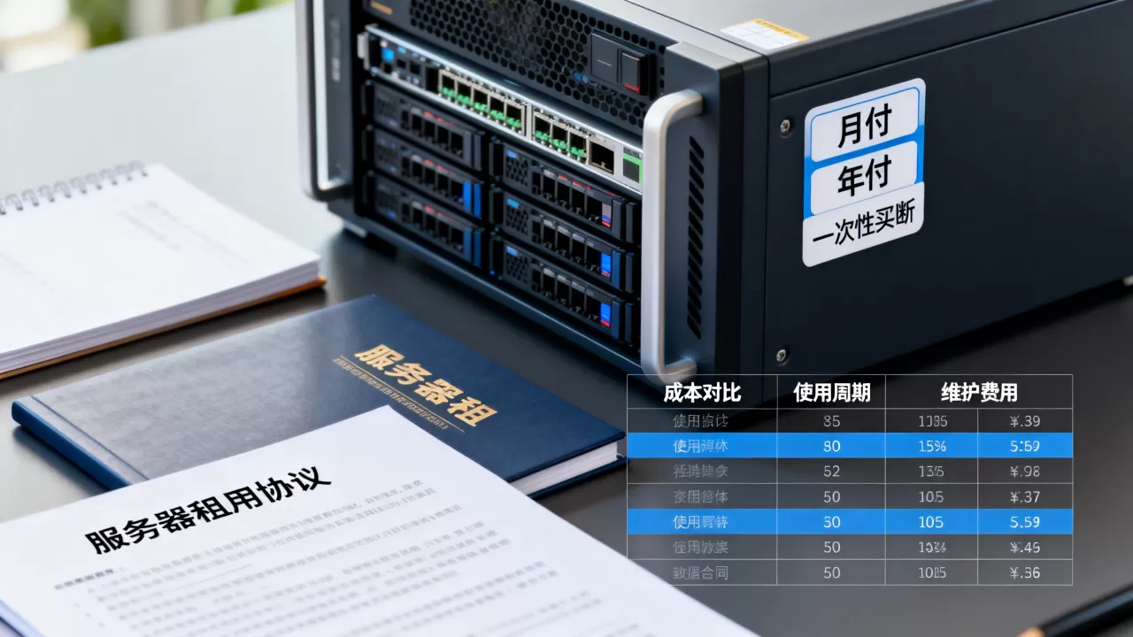 成都服务器租用月付年付和一次性买断哪个更划算?,怎么选? 成都服务器租用月付年付和一次性买断哪个更划算?,怎么选?