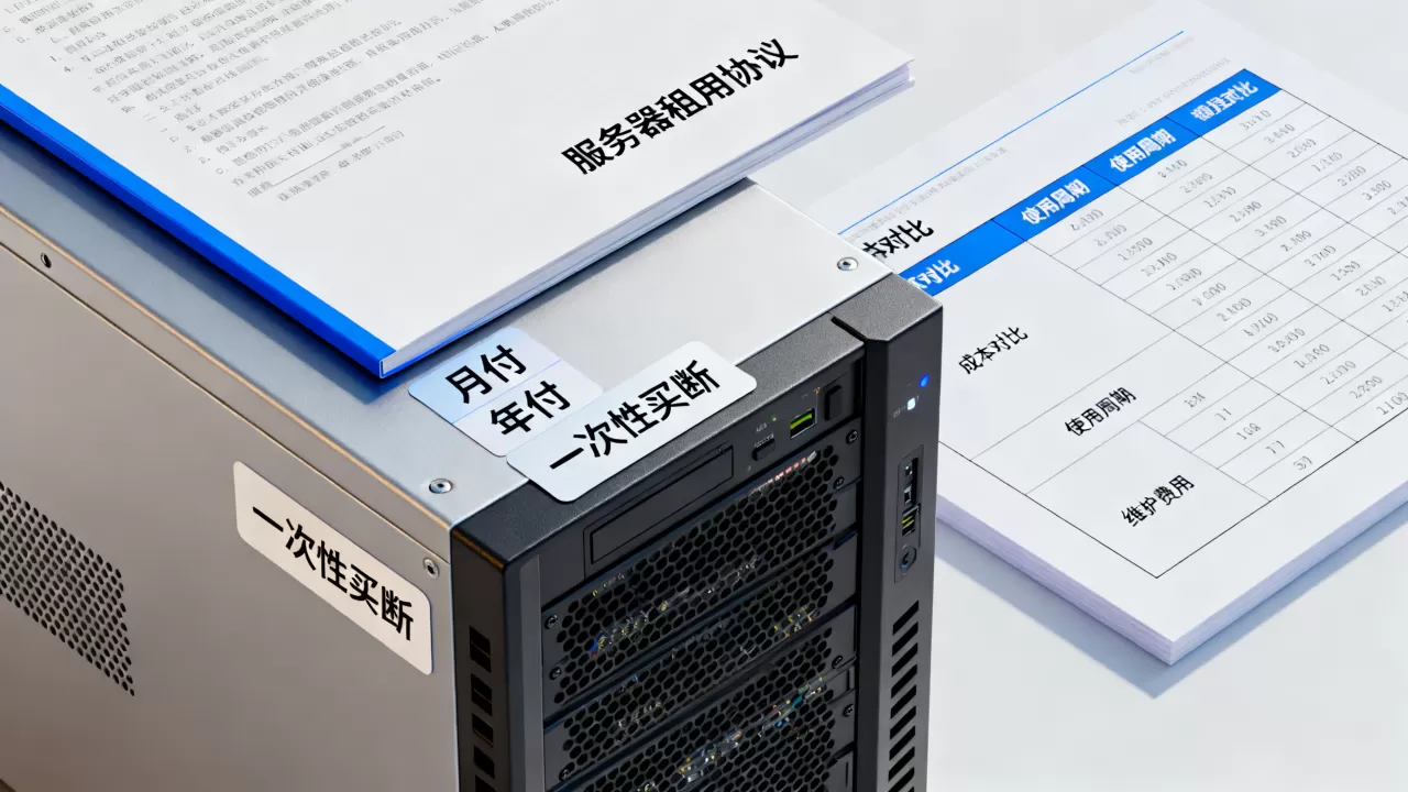 成都服务器租用月付年付和一次性买断哪个更划算?,怎么选? 成都服务器租用月付年付和一次性买断哪个更划算?,怎么选?