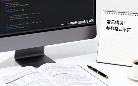 IP解析函数如何正确使用，常见错误有哪些？