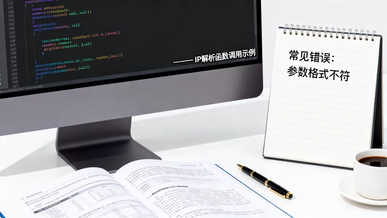 IP解析函数如何正确使用,常见错误有哪些? IP解析函数如何正确使用,常见错误有哪些?