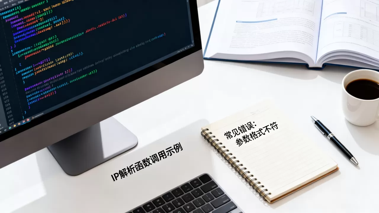 IP解析函数如何正确使用,常见错误有哪些? IP解析函数如何正确使用,常见错误有哪些?