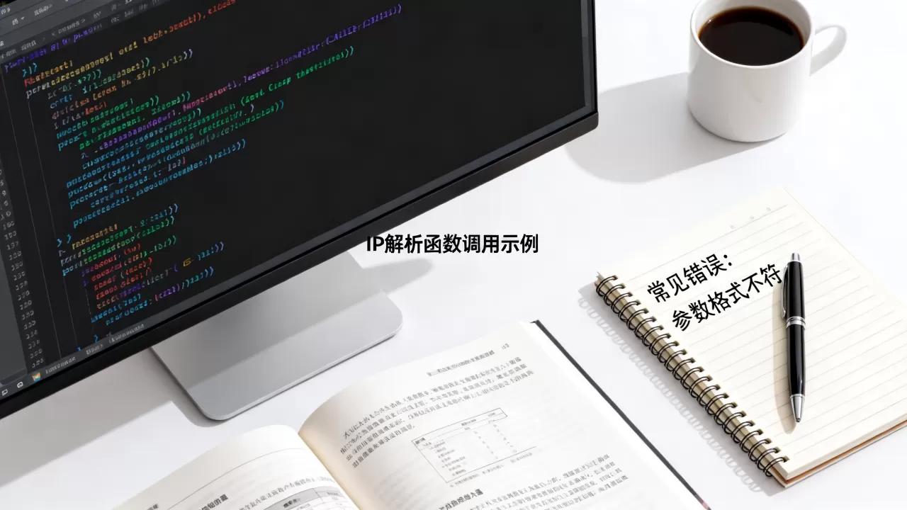 IP解析函数如何正确使用,常见错误有哪些? IP解析函数如何正确使用,常见错误有哪些?