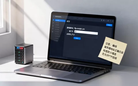 FTP软件如何配置FTP服务器地址，有哪些注意事项？