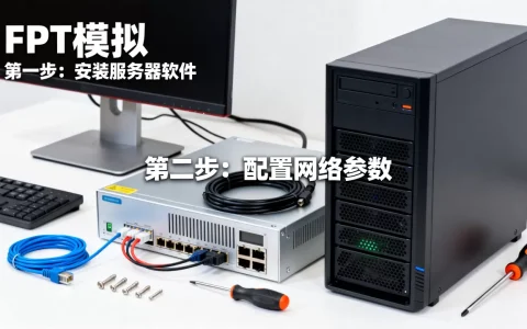FTP模拟服务器如何从零开始搭建？，怎么用？