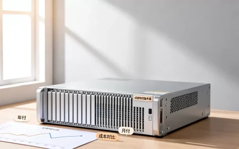成都物理服务器租用年付与月付哪个更划算？，怎么选？