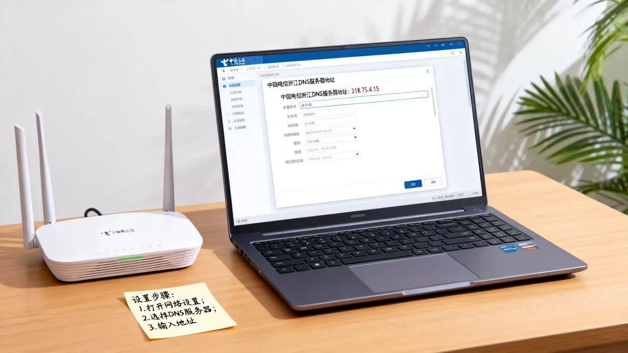 你知道中国电信浙江DNS服务器地址是多少吗?,怎么设置? 你知道中国电信浙江DNS服务器地址是多少吗?,怎么设置?