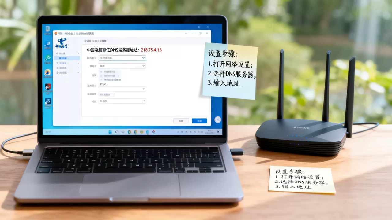 你知道中国电信浙江DNS服务器地址是多少吗?,怎么设置? 你知道中国电信浙江DNS服务器地址是多少吗?,怎么设置?