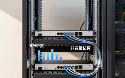 服务器5M带宽能承受多少人同时访问？, 并发量怎么估算？