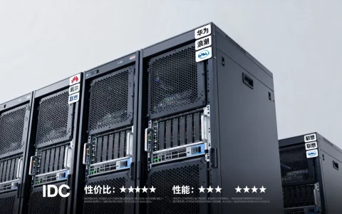 lDC服务器主要供应商有哪些，哪家性价比最高？