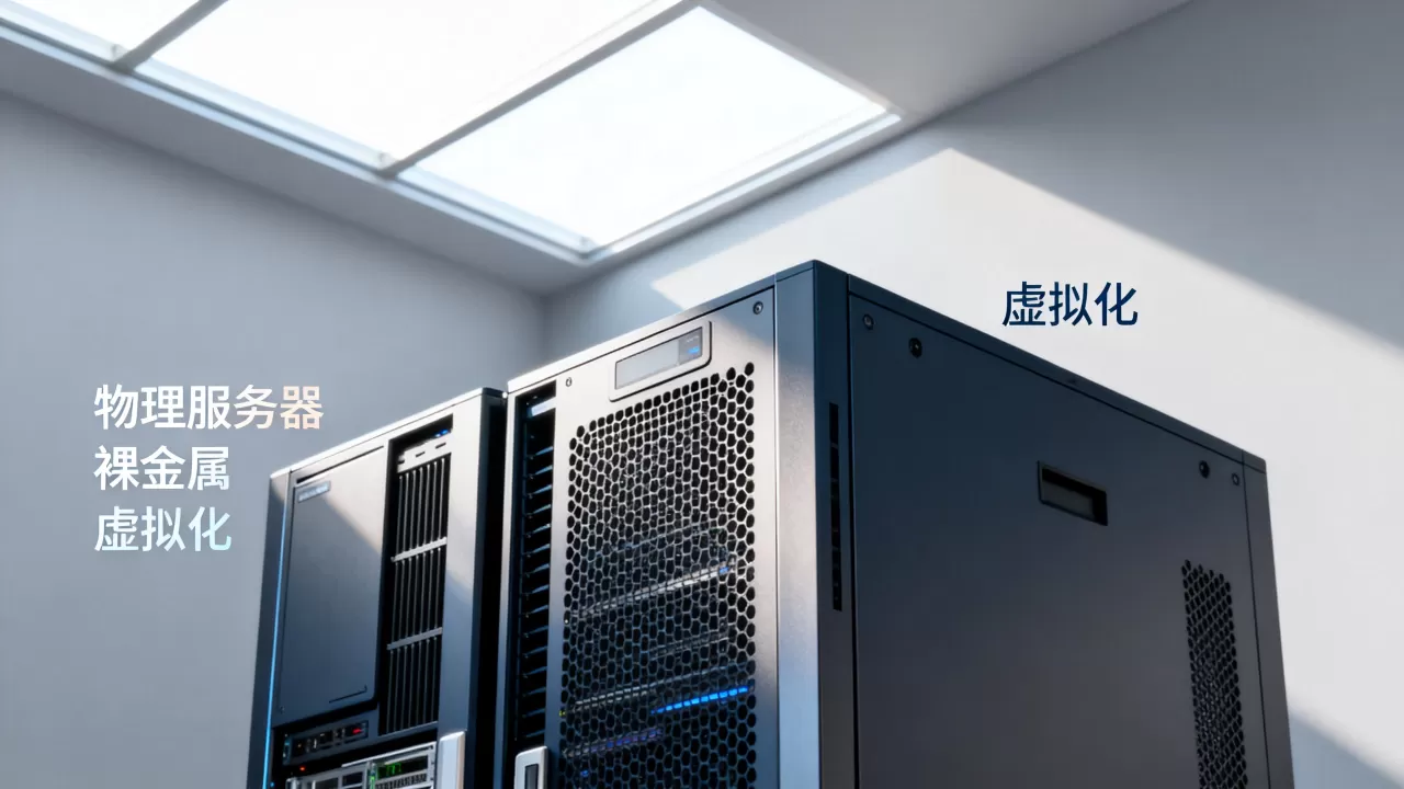 成都物理服务器裸金属和虚拟化怎么选?哪个性能更好? 成都物理服务器裸金属和虚拟化怎么选?哪个性能更好?