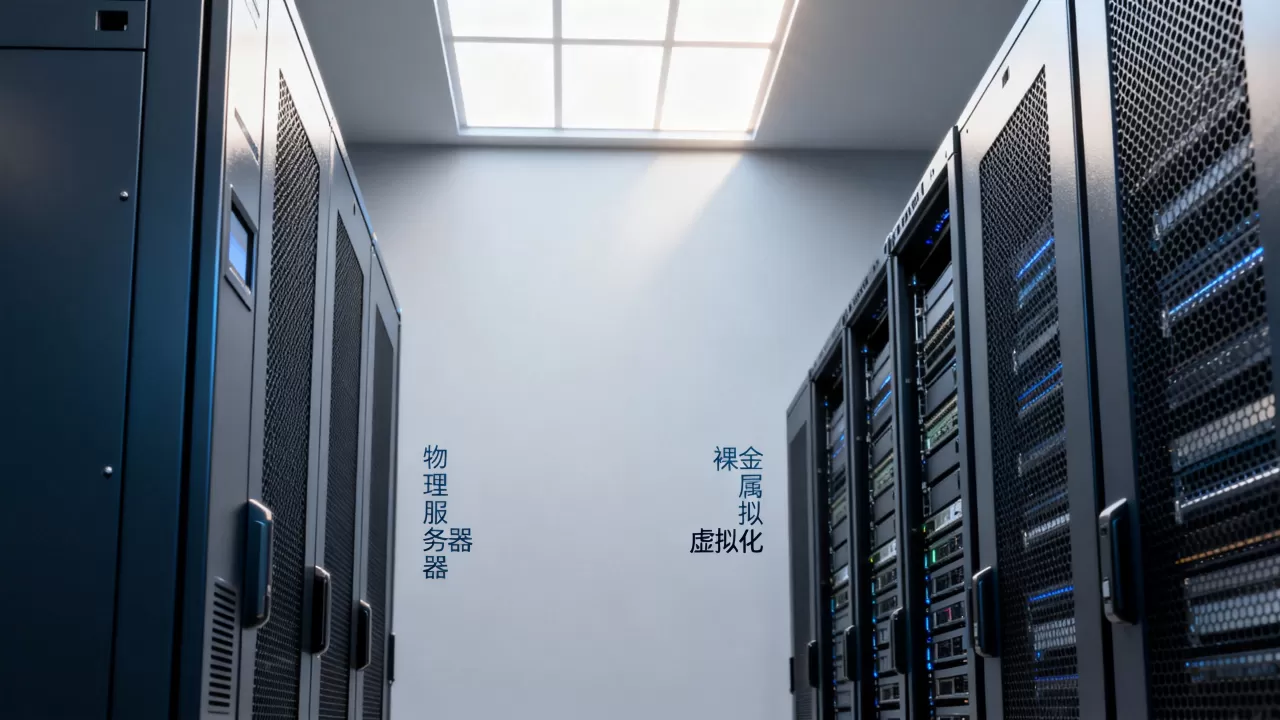 成都物理服务器裸金属和虚拟化怎么选?哪个性能更好? 成都物理服务器裸金属和虚拟化怎么选?哪个性能更好?