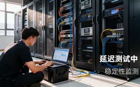 成都IDC机房网络质量如何评估，怎么测试延迟稳定性？