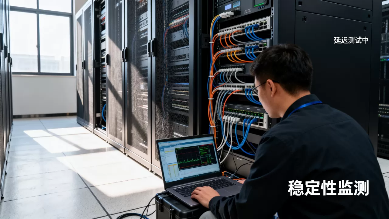 成都IDC机房网络质量如何评估,怎么测试延迟稳定性? 成都IDC机房网络质量如何评估,怎么测试延迟稳定性?