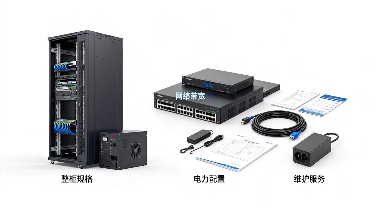 成都机柜租用整柜方案里到底包含哪些内容,怎么选? 成都机柜租用整柜方案里到底包含哪些内容,怎么选?